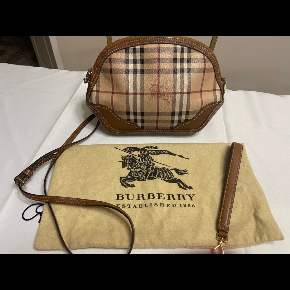 BURBERRY CROSSBODY ORCHARD HAYMARKET